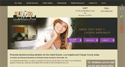 Desktop Screenshot of gmdental.com